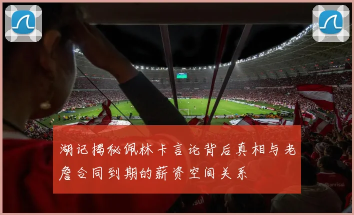 湖记揭秘佩林卡言论背后真相与老詹合同到期的薪资空间关系